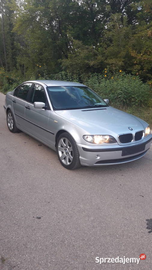 BMW e46 Seria 3 Parchatka