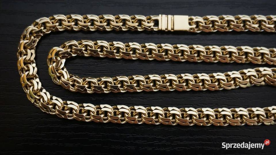 ZŁOTY ŁAŃCUSZEK GARIBALDI 150G ŁAŃCUCH GALIBARDI