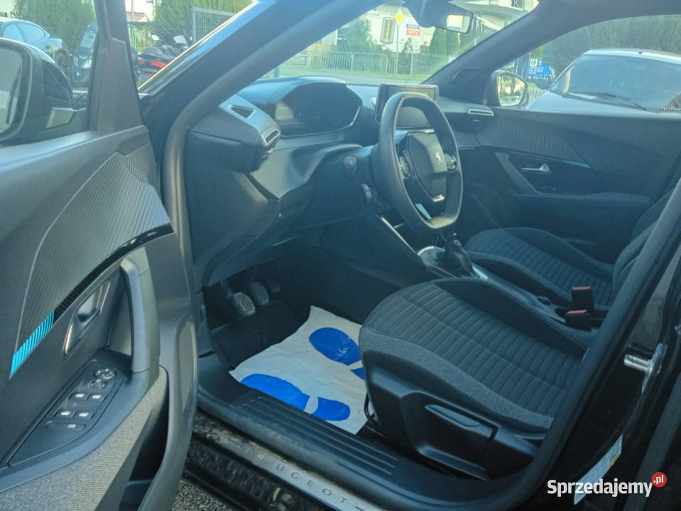 Peugeot 2008 II 2019 benzyna 2008 Janów Lubelski
