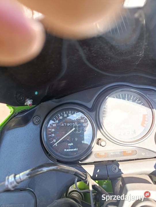 Kawasaki ZZR 600