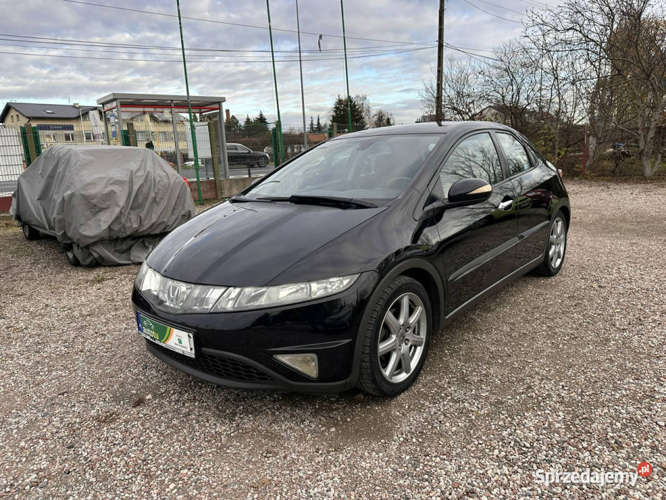 Honda Civic 18 GAZ LPGKamera ABS Honda Warszawa