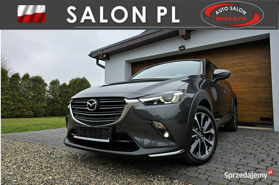 Mazda CX3 serwis ASO automat 2000cm3 Rydułtowy