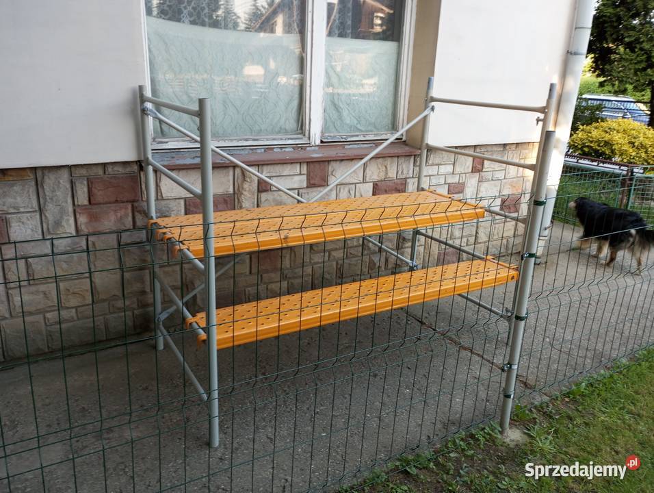 Rusztowanie drabinkowe zewnętrzne podkarpackie Przecław