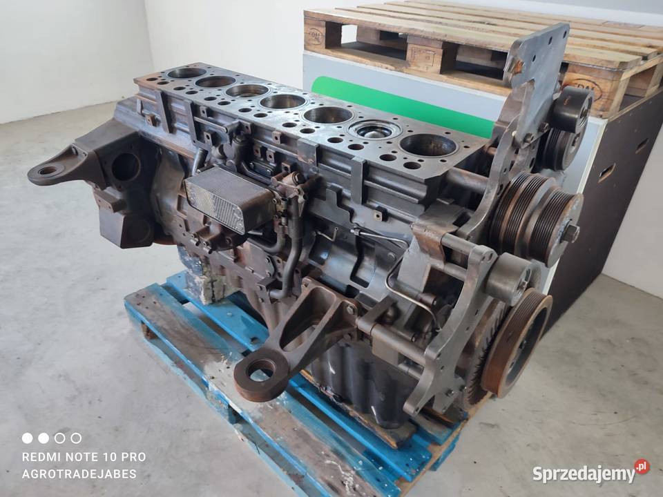 Blok silnika Fendt 943 Vario MT 98L Wilkowo