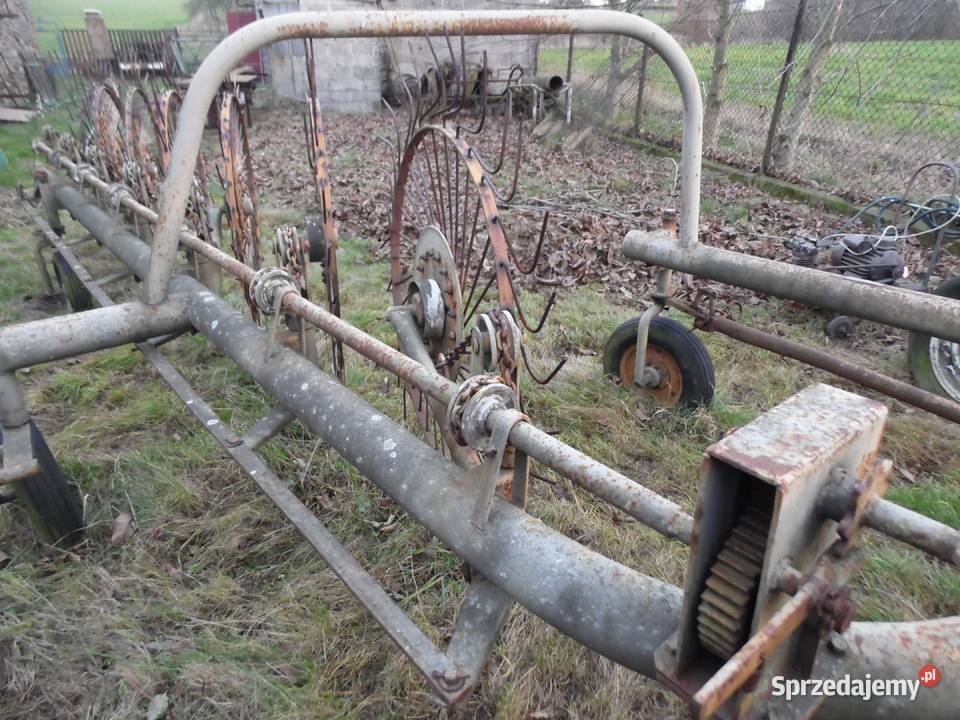 Przetrząsacz zgrabiarka 7 gwiazdowa Famarol Piekary