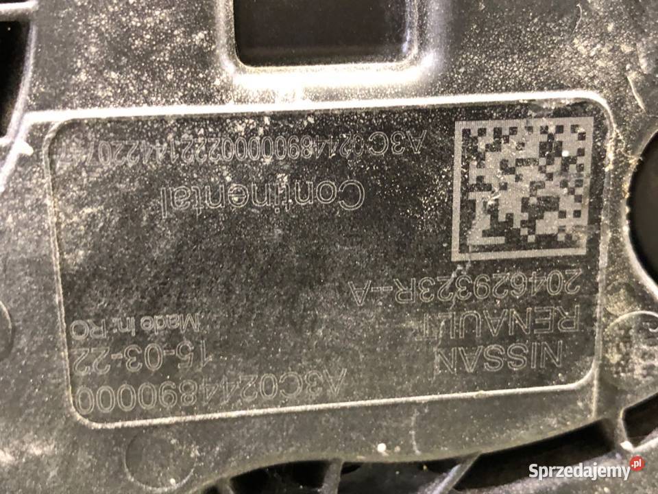 ZBIORNIK SCR DACIA DUSTER 172A22884R 15 116 podkarpackie