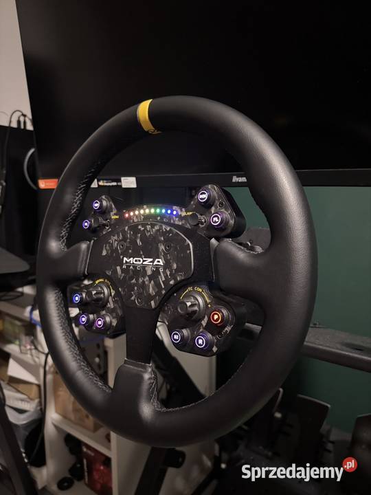 MOZA R9 V2 RS V2 Carbon SRP Shifter Handbrake wielkopolskie Leszno