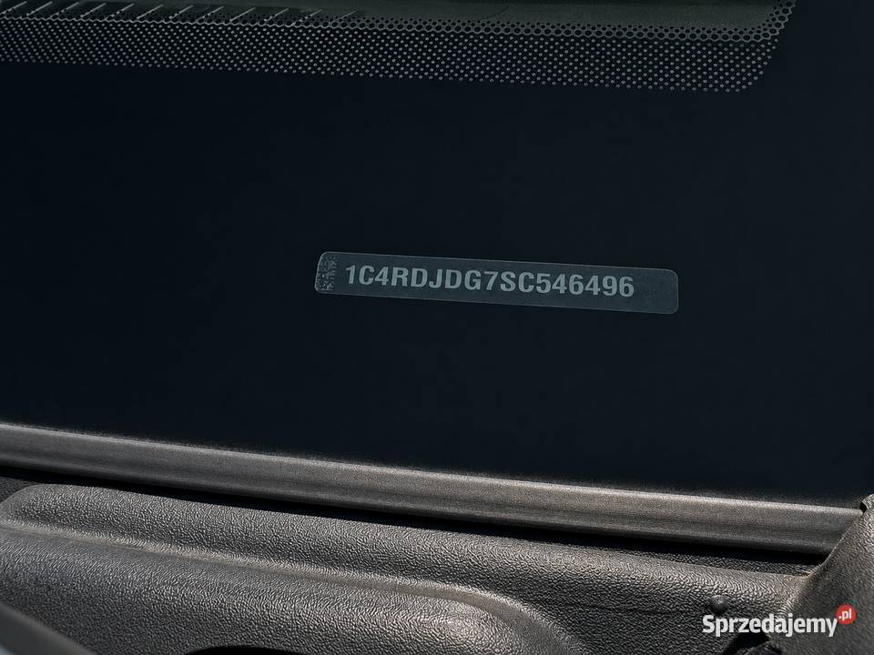 DODGE DURANGO 36 RT 294KM Wołomin