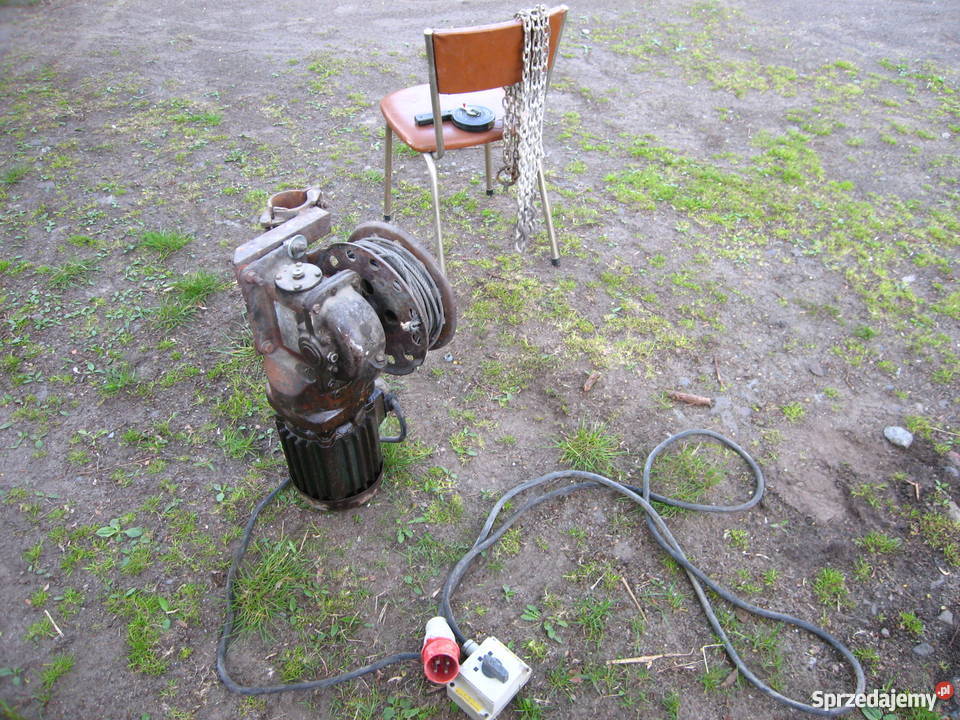 Wciągarka dźwig budowlany żuraw300 dolnośląskie Wrocław