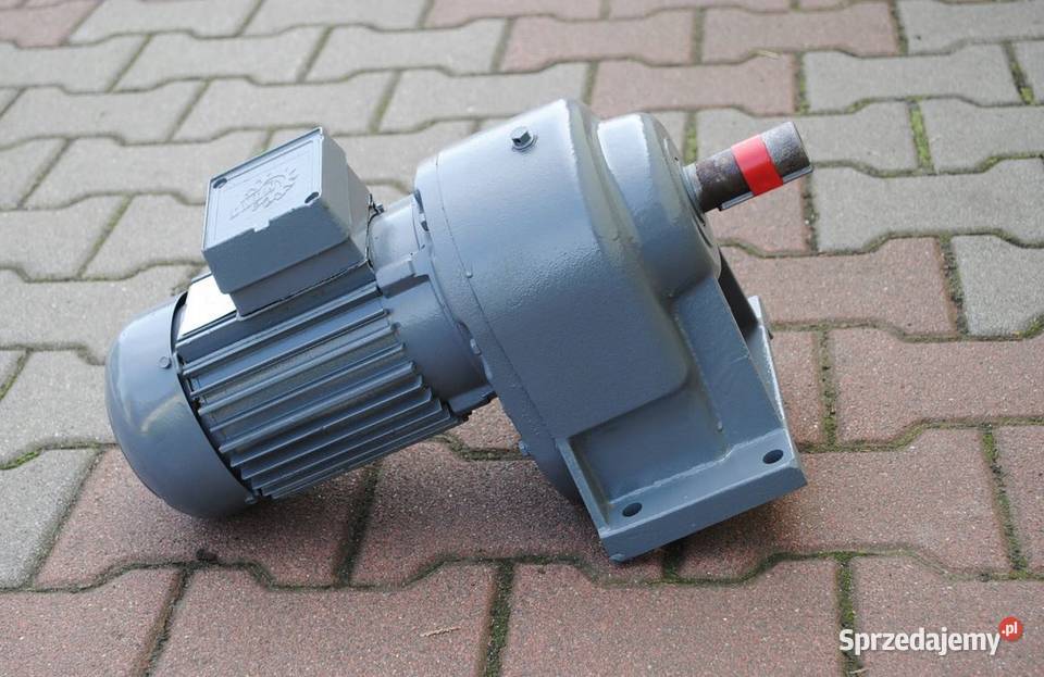 Motoreduktor 075kw 22obrmin Firmy Nord Kargowa