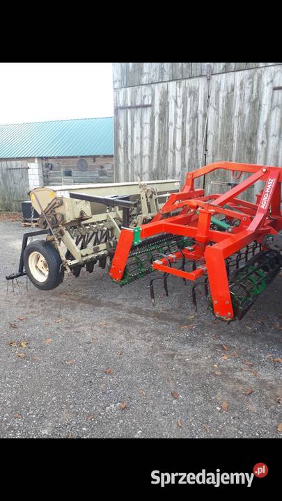 Zestaw uprawowo siewny Agromasz 3m Goraj