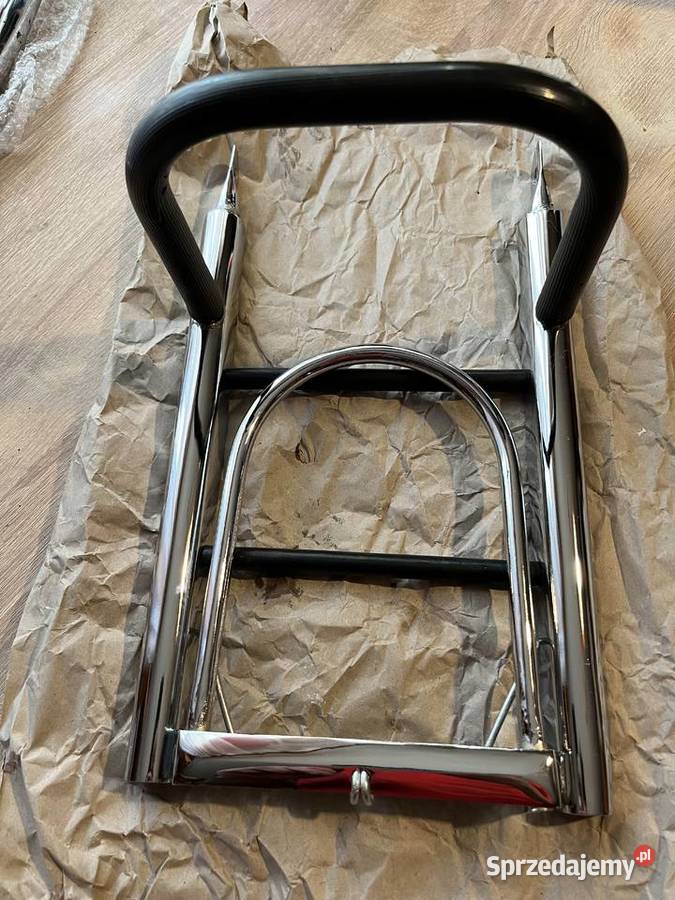 Bagażnik WSK oryginał Chrom podkarpackie Rzeszów sprzedam
