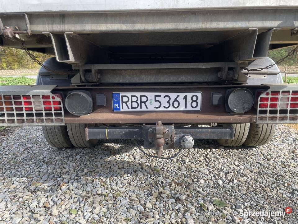 Ford Transit 24 TDE 115 Wywrotka z plandeką 115KM Brzozów