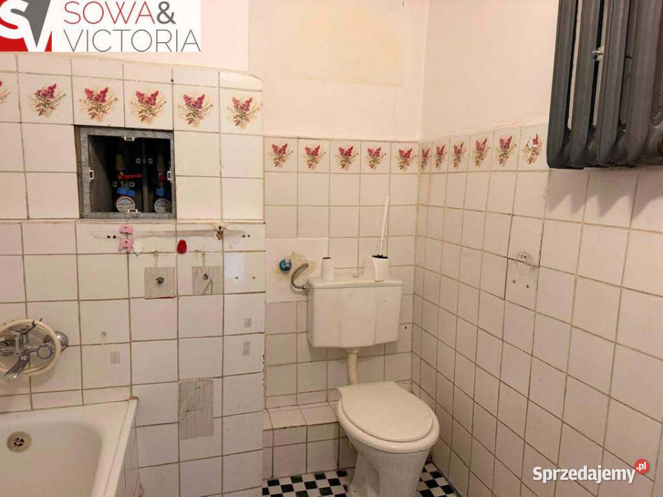 I piętro z dużym balkonem Basztowa