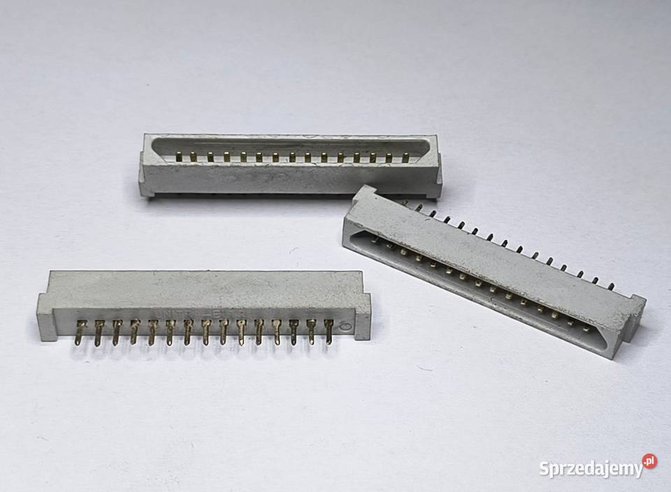 Gniazdo GWP 15 pin Unitra ELTRA Gdańsk