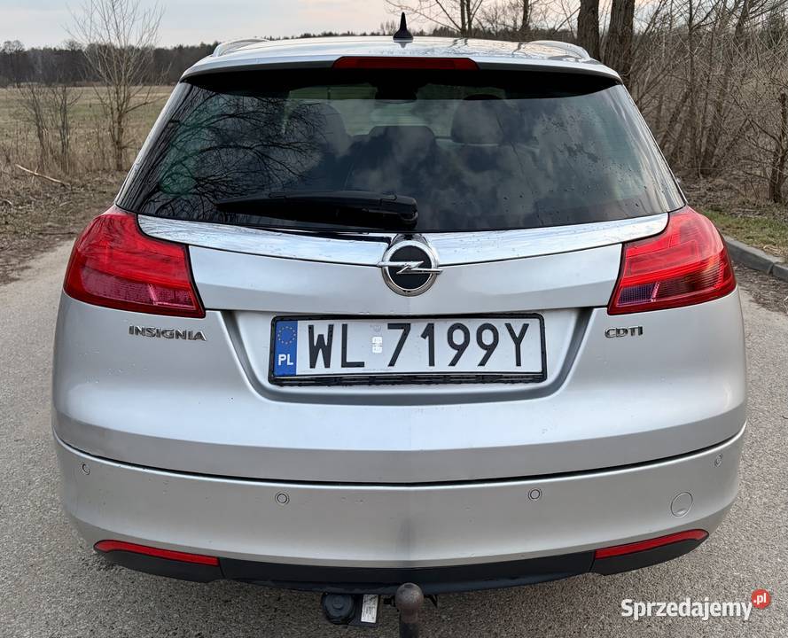 OPEL INSIGNIA automat MEGA Wyposażenie mazowieckie Wieliszew sprzedam