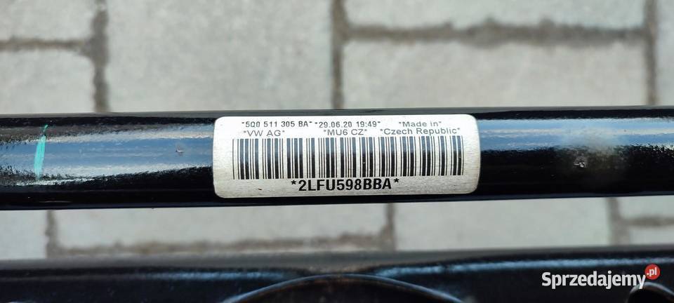 VW TIGUAN II BELKA ZAWIESZENIE TYŁ 3Q0505235AC Zawieszenie i amortyzacja