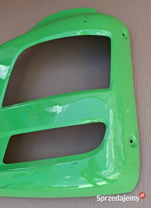 MAN TGX TGS OKULAR REFLEKTORA LEWY METALOWY Bieleń