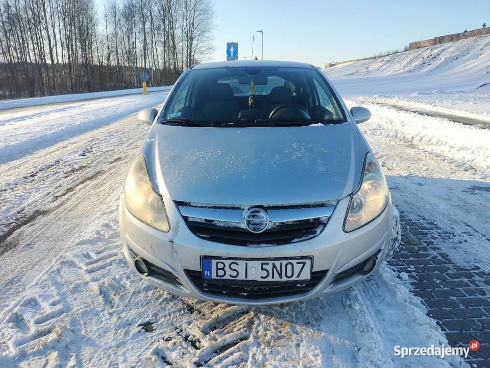 Opel Corsa D 2008 Rok produkcji 2008 Drohiczyn