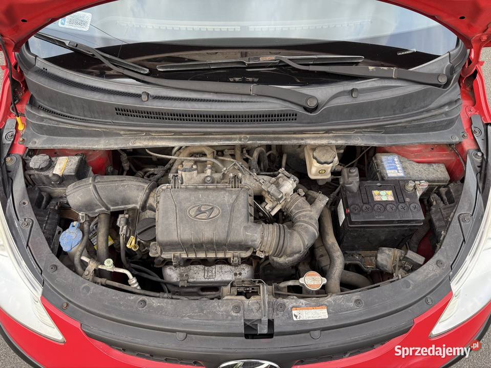 Hyundai i10 PA 2008r 11 67 107000 przebiegu nieuszkodzony Łódź