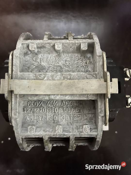 Stycznik St4Z 63A łódzkie Łódź
