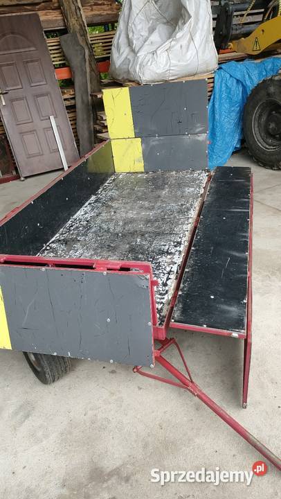 Przyczepka dotraktorka quada Taczki i wózki Łuszkowo sprzedam