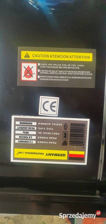 Agregat prądotwórczy TERBDERS TDB4650V 73 kVhAFR Wołomin