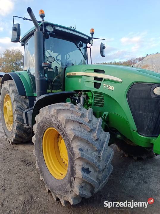 John Deere 7730 John Deere dolnośląskie Bystrzyca Kłodzka sprzedam