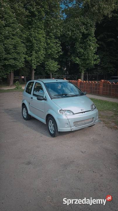 Microcar JDM Abaca l6e srebrny Borek Wielkopolski