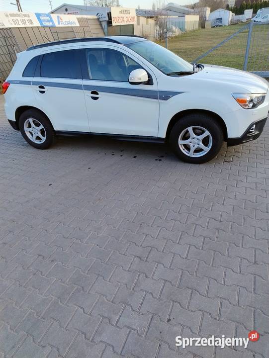 Sprzedam Mitsubishi asx 18did 150 2010r wielkopolskie Kępno