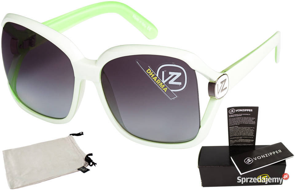 Okulary przeciwsłoneczne Włoskie Von Zipper Dąbrowa Górnicza