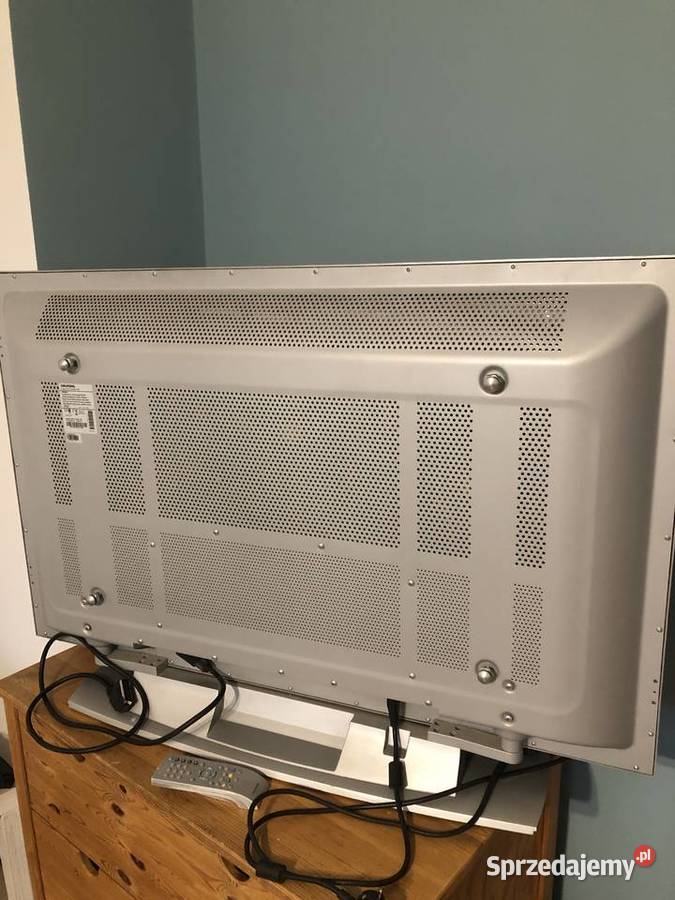 TV Plazma 42 caLe Grundig Telewizory Syców