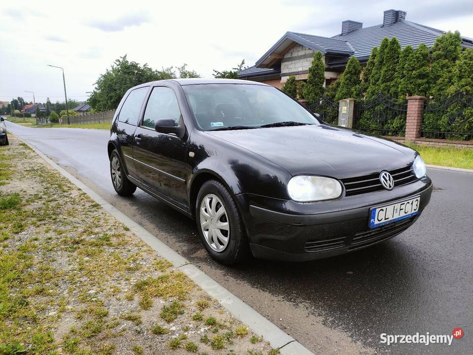 VW Golf 4 16 Gaz Klimatyzacja wspomaganie kierownicy Lipno sprzedam