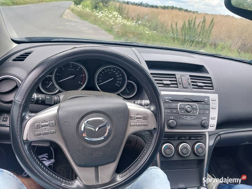 Mazda 6 GH 20 140KM 6 biegów Bose 140KM Złotoryja