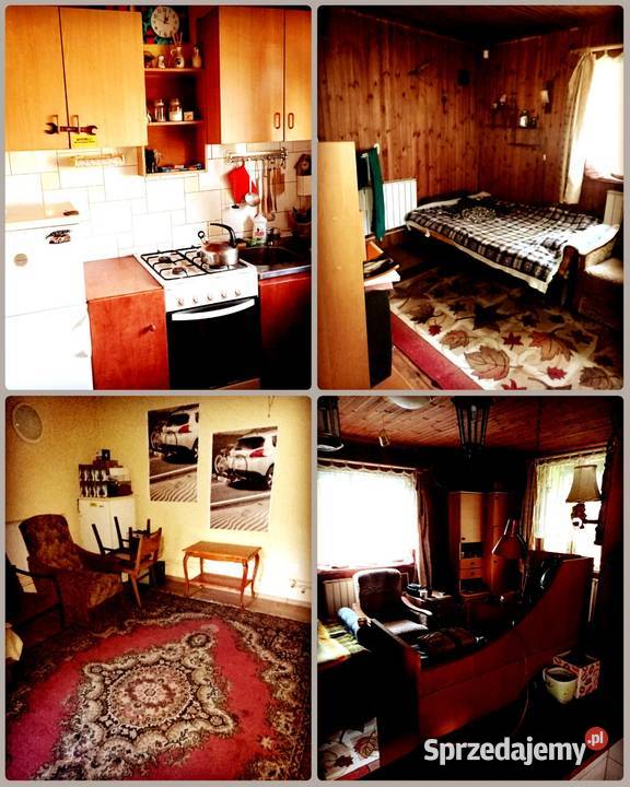 Dwa Domy na Wsi Las Leśniczówka alarm Sprzedaż Chynów sprzedam