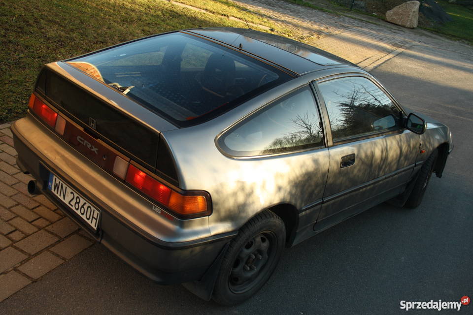 Honda CRX d16z5