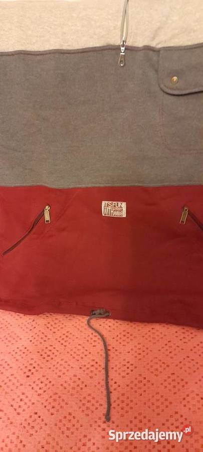 Bluza bawełniana ocieplana Warszawa