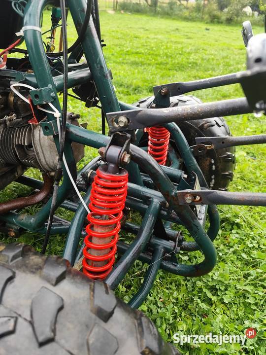 Bashan do remontu 150cc elektryczny starter Bashan podkarpackie Rzeszów