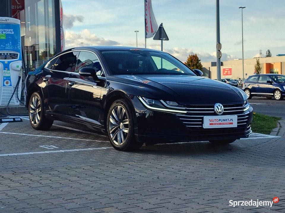Volkswagen Arteon 2019r FV23 Bezwypadkowy 1 1968cm3 Poznań