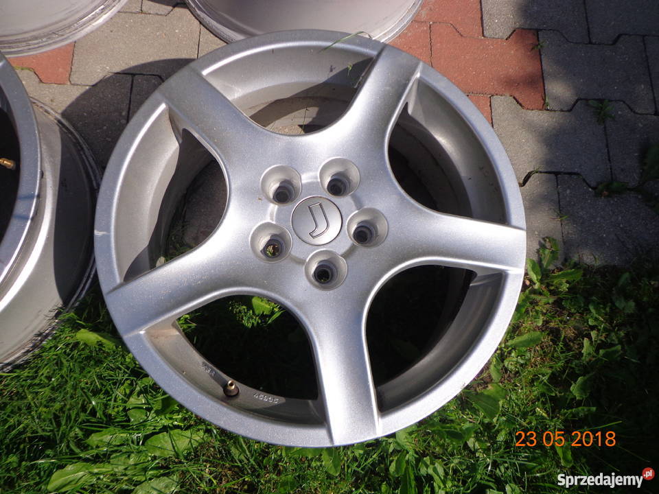 Alufelgi 17 5x112 Mercedes VW Golf Caddy Passat Koła i felgi Łódź