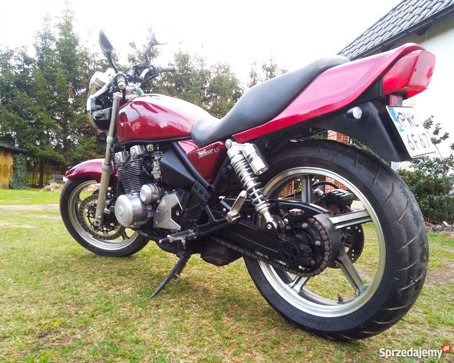 Kawasaki Zephyr 550 ZR550 50 czterosuwowy Karpicko