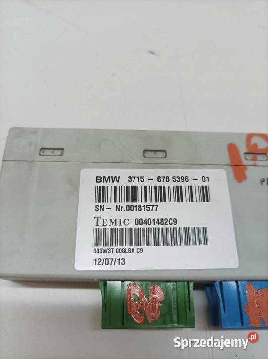 MODUŁ ZAWIESZENIA 6785396 Bmw X6 I 20092014 E71 Rok produkcji 2013