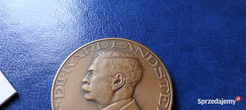 Stare monety Medal Holandia 129 Malarstwo Lesko