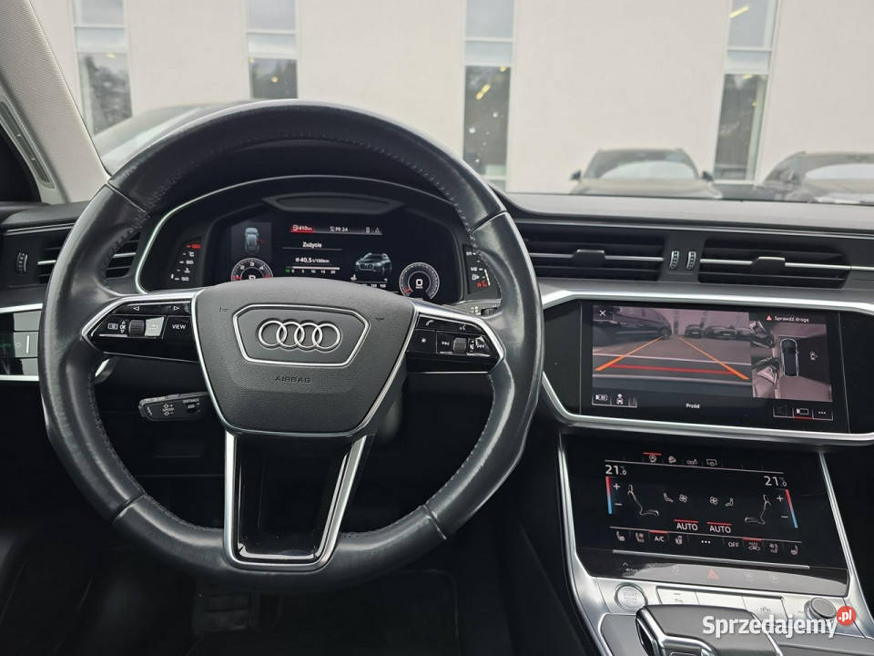 Audi A6 Allroad światła do jazdy dziennej Toruń