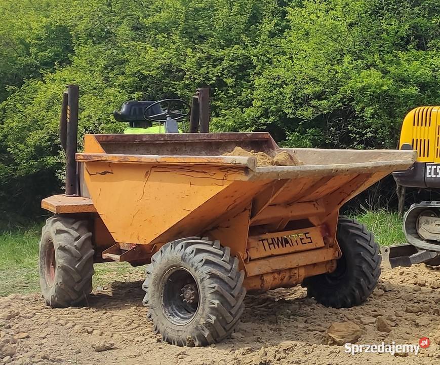 Wozidło THWAITEST 3T 4X4 Rok produkcji 1994 Mochnaczka Wyżna sprzedam