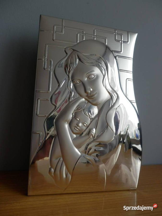 Obrazy święte srebra