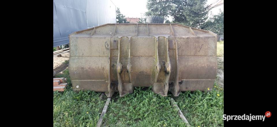 Łyżka do ładowarki 3m szerokości 5m3 pojemność Rok produkcji 2005