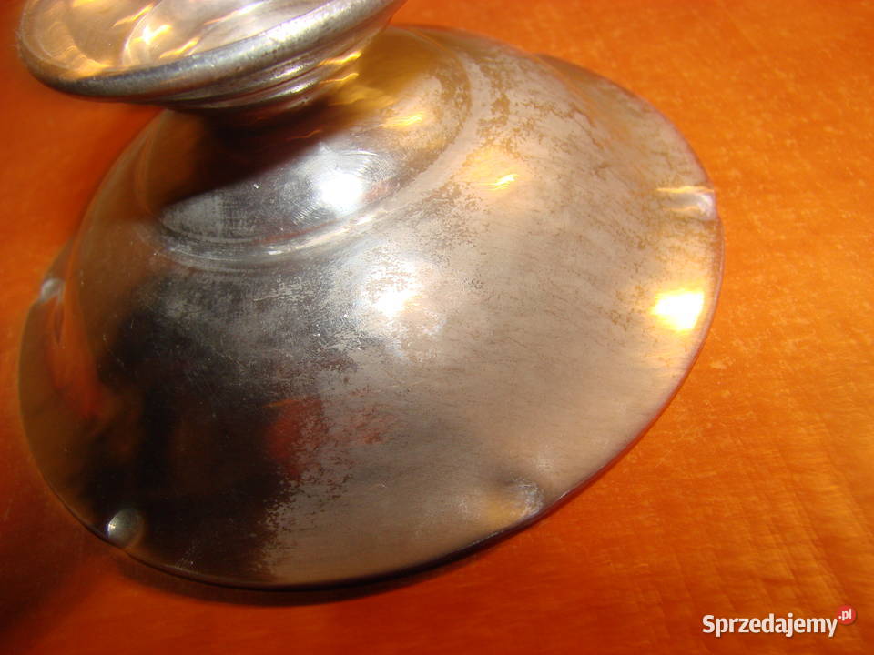 HAGS TIN cynowa miseczka Pozostałe pomorskie Pruszcz Gdański