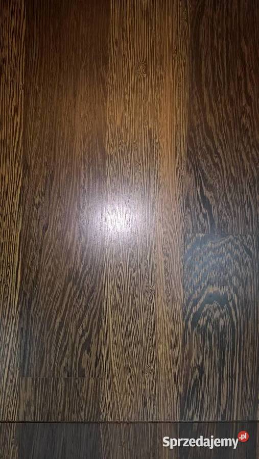 DESKA WENGE lita wym 15x90x3001200mm LAKIER OLEJ Warszawa