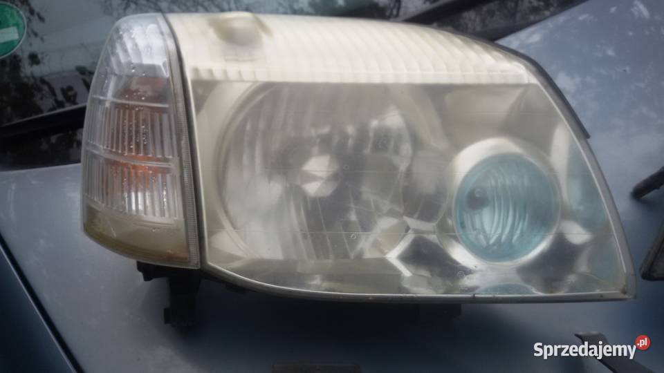 LAMPY PRZEDNIE GRIL NISSAN XTRAIL Elbląg
